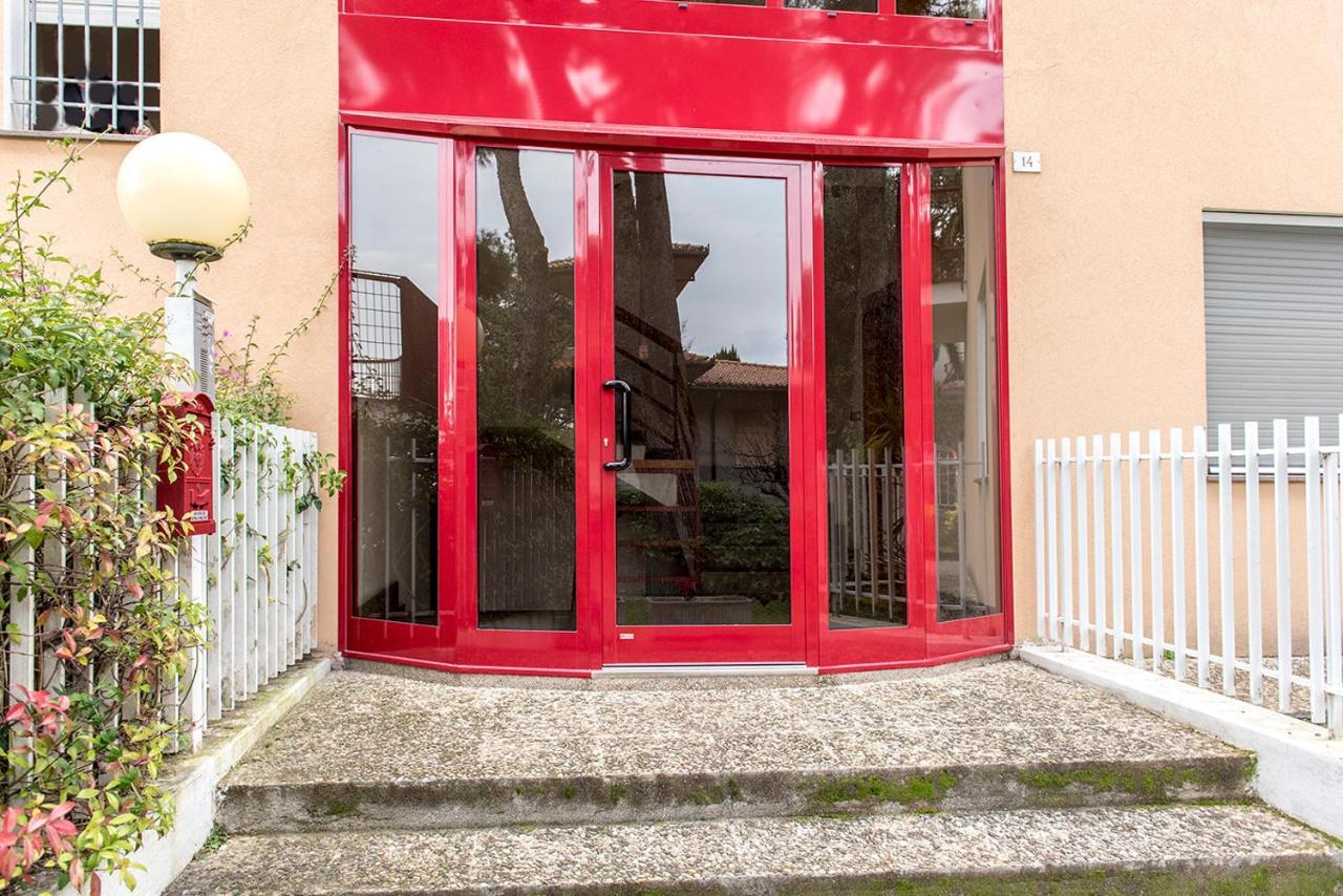 S288 - Sirolo, Ampio Trilocale In Zona Centrale Exterior photo